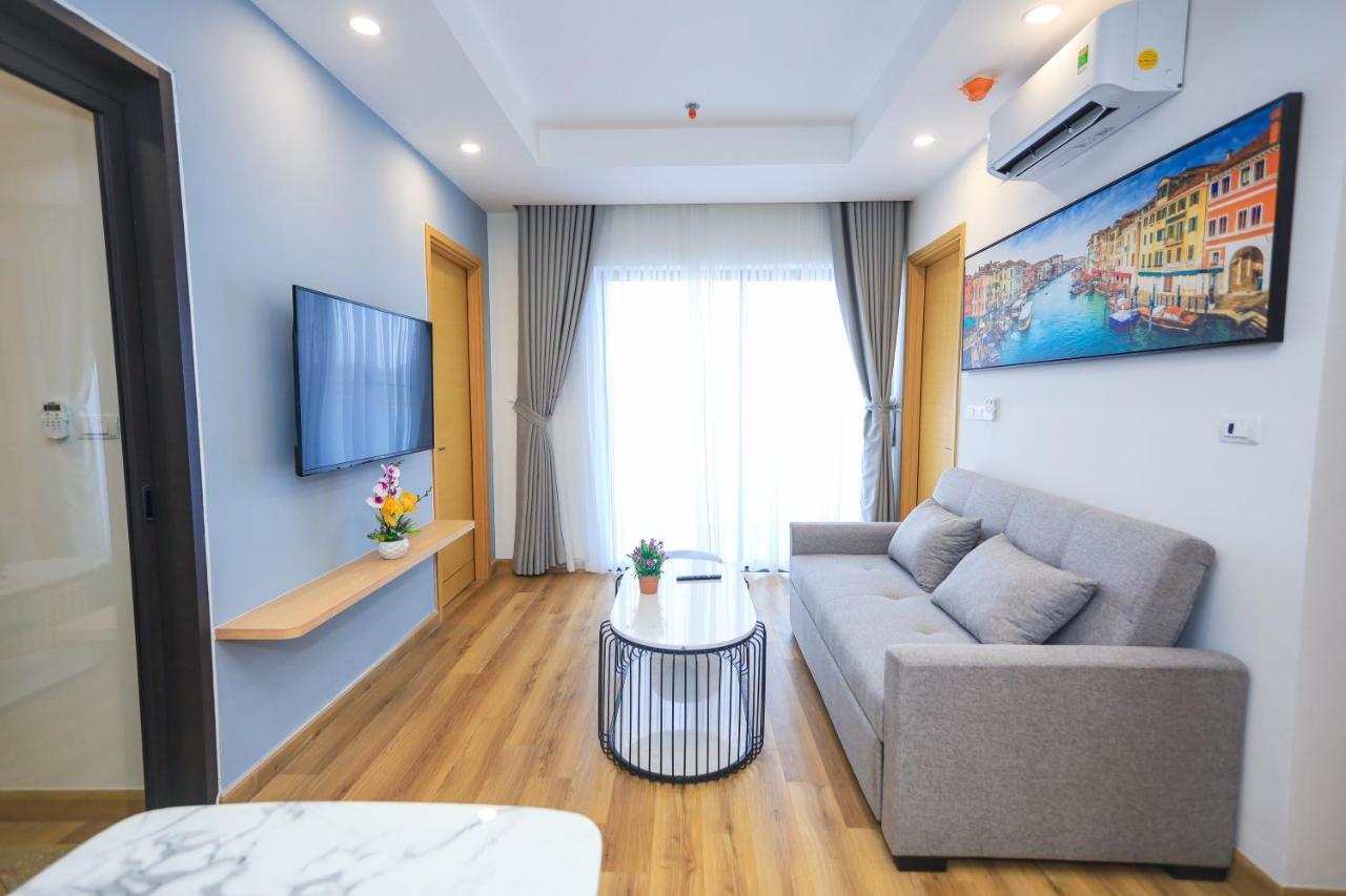 Can Ho 2 Phong Ngu Truc Bien Quy Nhon, Tms Pullman Can Goc Exterior foto