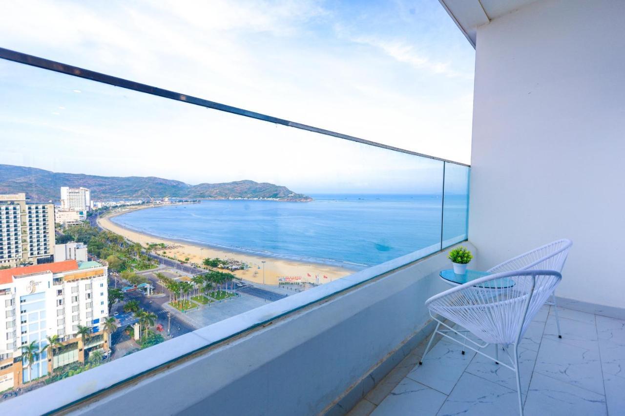 Can Ho 2 Phong Ngu Truc Bien Quy Nhon, Tms Pullman Can Goc Exterior foto