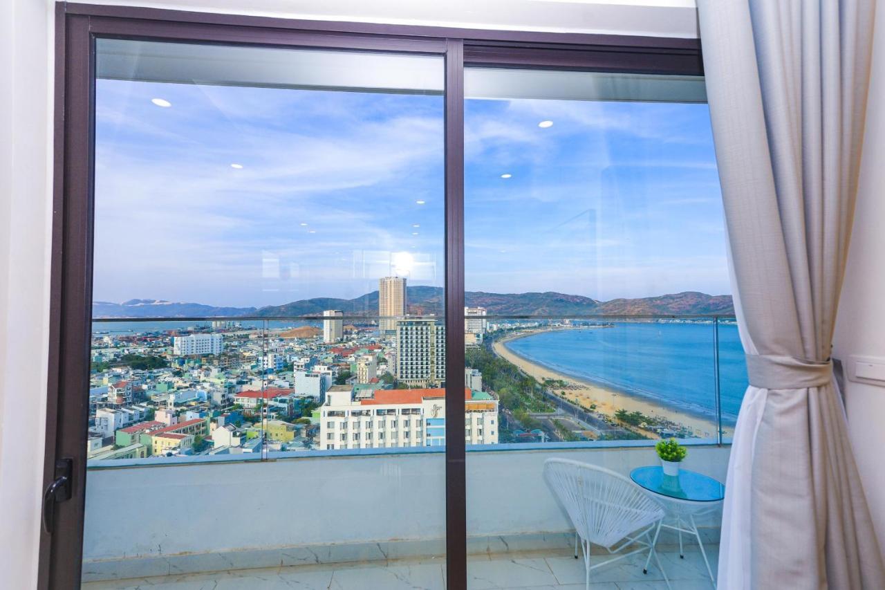 Can Ho 2 Phong Ngu Truc Bien Quy Nhon, Tms Pullman Can Goc Exterior foto